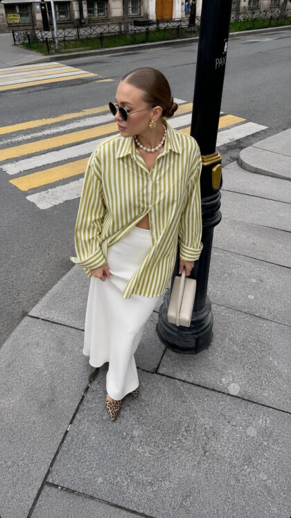 **Camisera Oversize Loretta