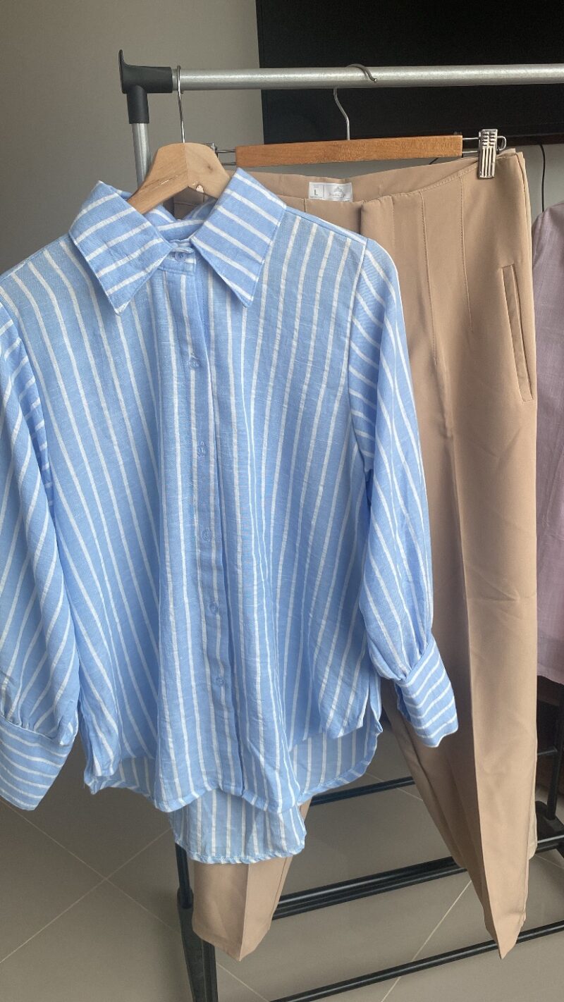 **Camisera Loretta Lino - Imagen 7