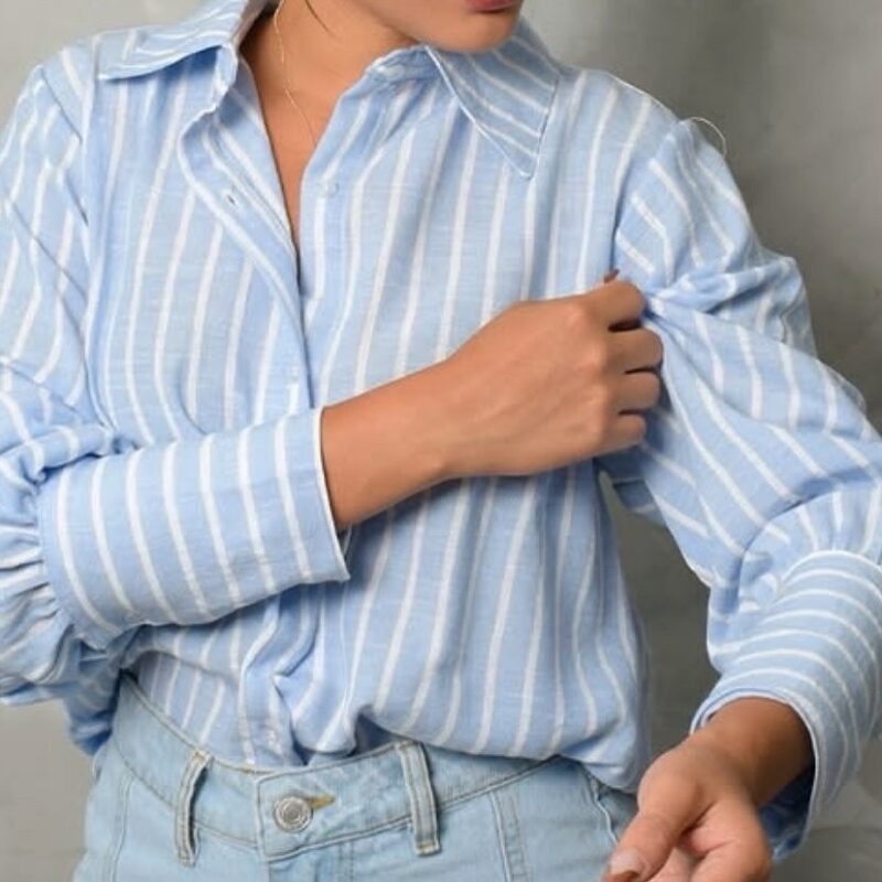 **Camisera Loretta Lino - Imagen 3