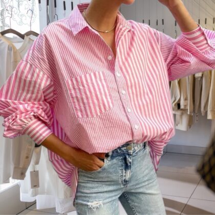 **Camisera Loretta Lino