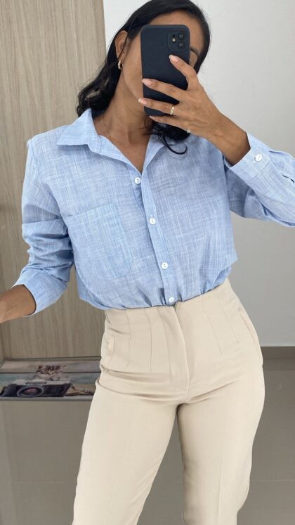 **Camisera Love Lino