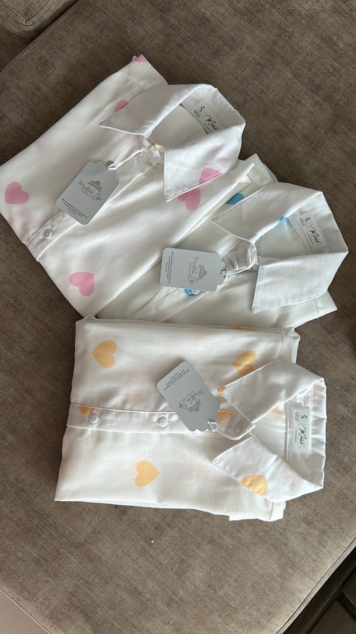 ***Camisera Love Lino - Imagen 7