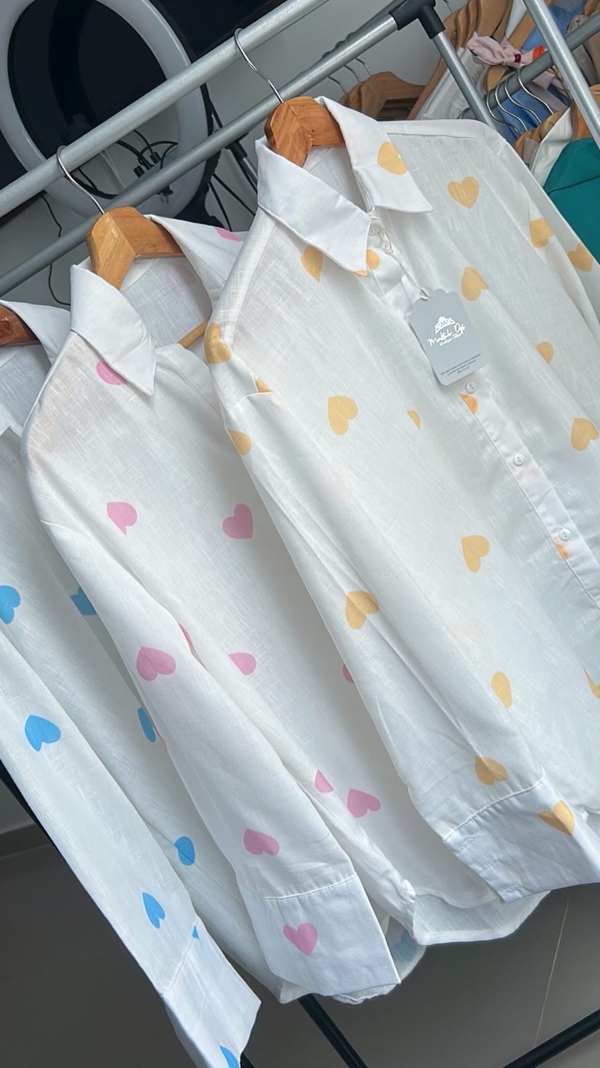 ***Camisera Love Lino - Imagen 6
