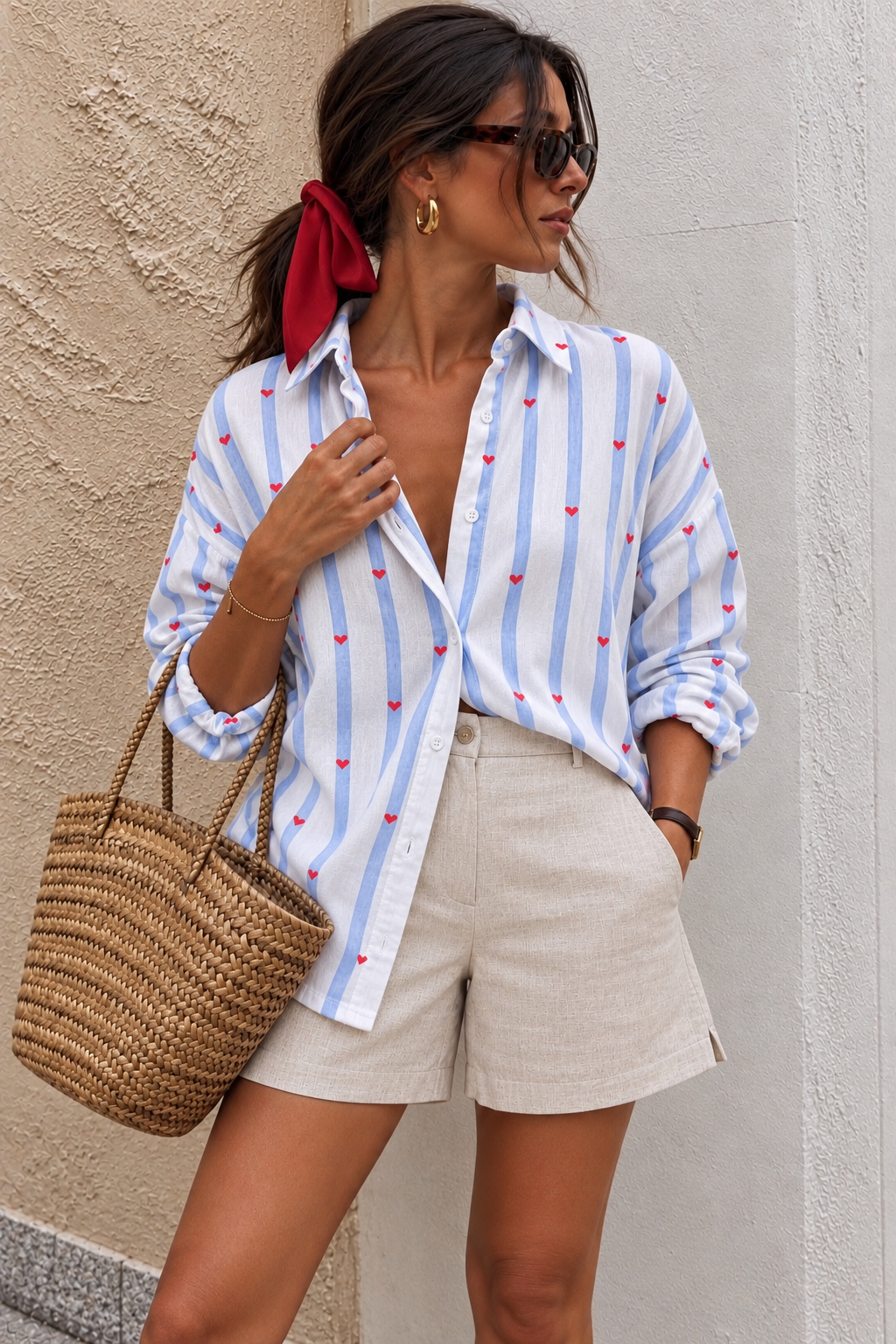 ***Camisera Love Lino - Imagen 3