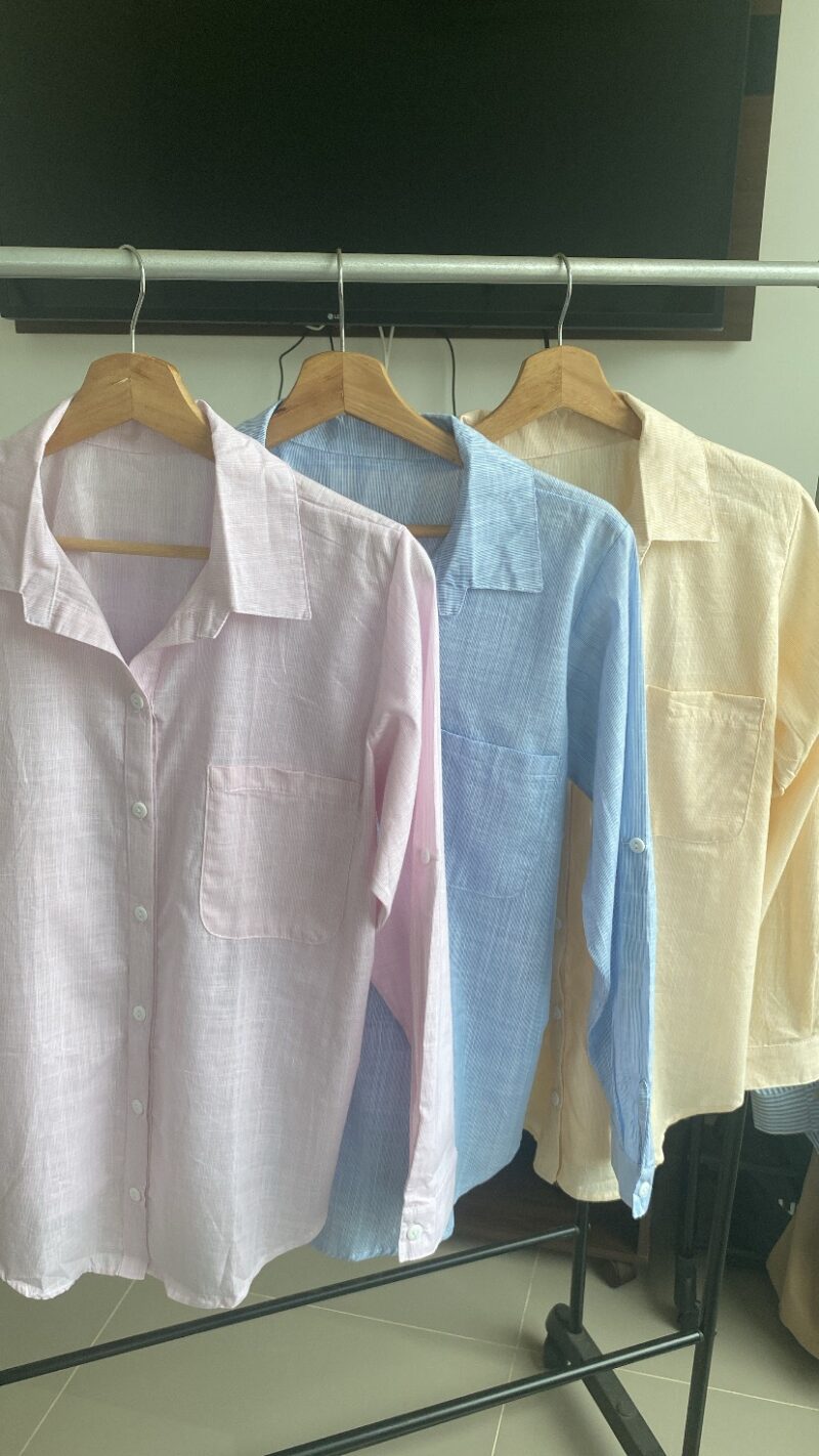 **Camisera Love Lino - Imagen 2