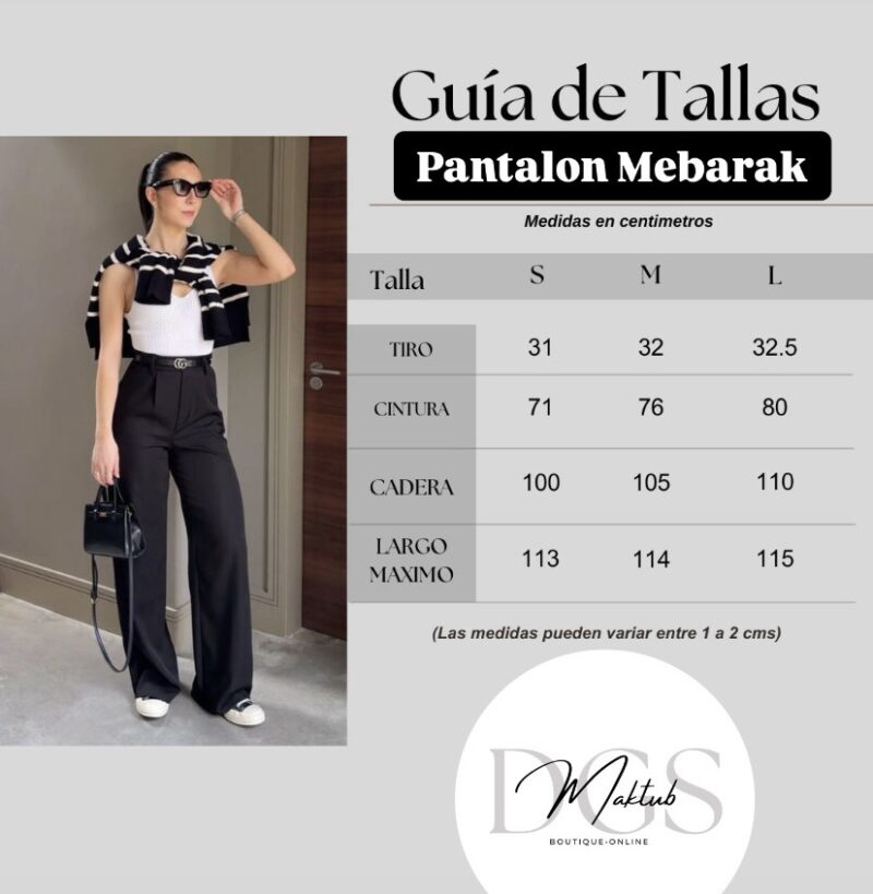 Pantalón Mebarak - Imagen 6