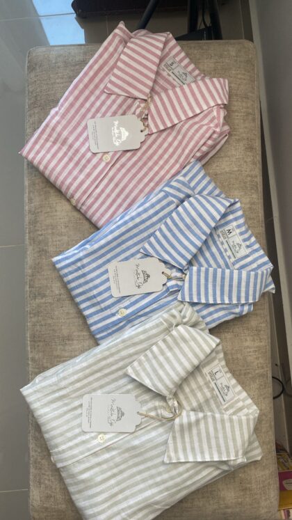 **Camisera Milan Lino