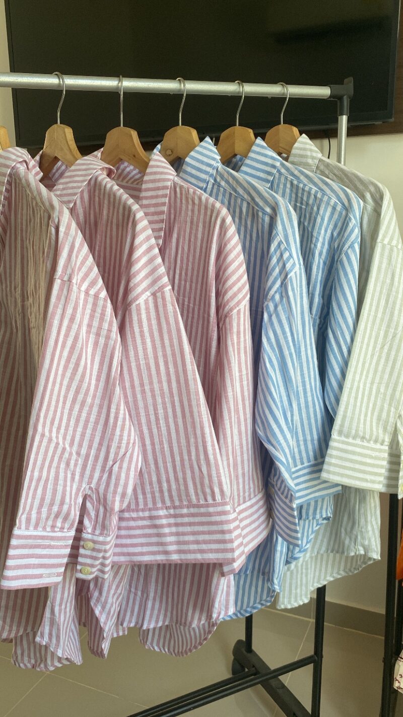 **Camisera Milan Lino - Imagen 3